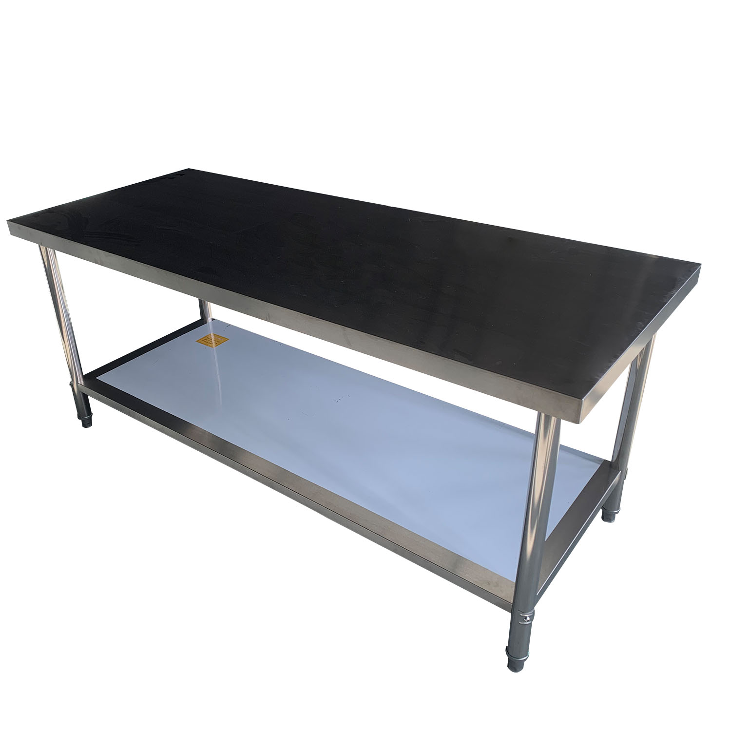 US Metal kitchen furniture Fabricatioin Commercial Kitchen Equipment Stainless Steel Work Table Dining Welding Table For Sale