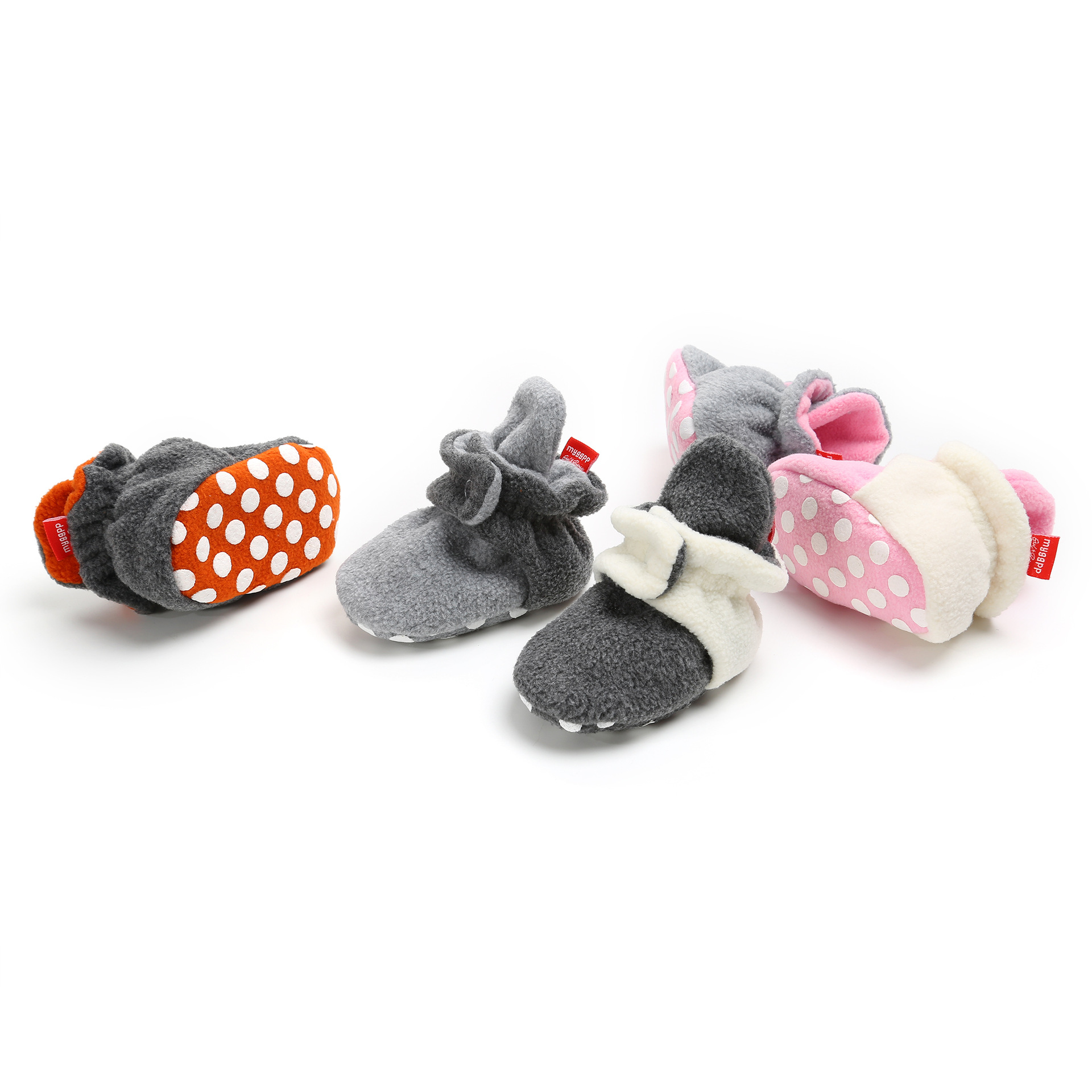 Hot winter warm plush furry cute boy girl baby casual shoes kids