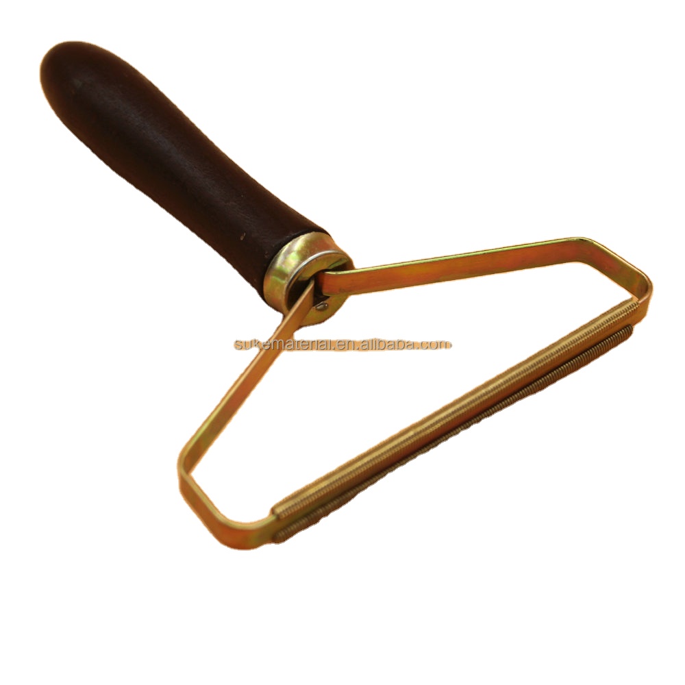 black wooden lint remover Portable Lint Remover Clothes Fuzz Fabric Shaver Brush Tool for Sweater Woven Coat Sweater Shaver