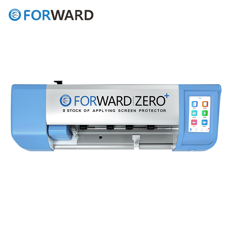 Новинка, умная машина для резки экрана ZERO +, Bluetooth + версия экрана для 12,9 дюймового ipad, ПЭТ, ТПУ Защита экрана Cut