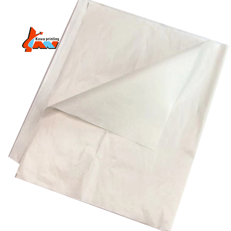 30gsm 50X70 см Kertas kraft putih белый крафт бумага для бумаги упаковочная бумага