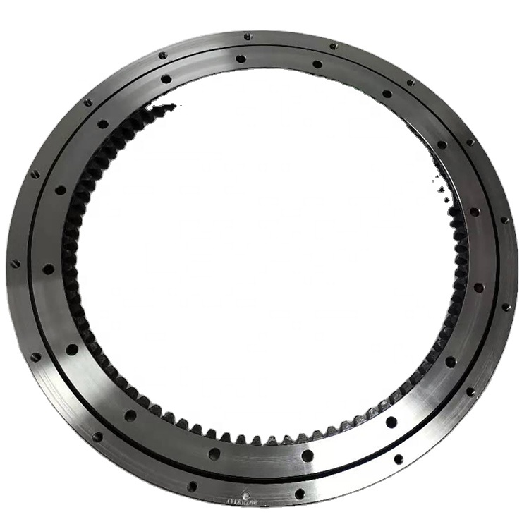 Stable supplied 42CrMo 50Mn cross roller heavy load rotating set slewing swing ring bearing