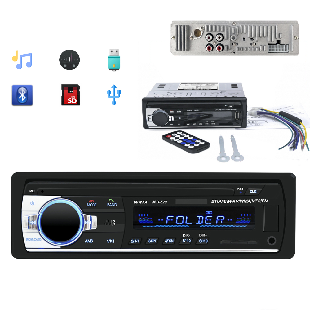 Высокое качество bluetooth беспроводной Скачать Радио mp3 музыкальный плеер для автомобиля