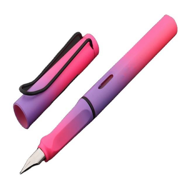 Luxury quality Mixed colors Business Office Fountain Pen student School Stationery Supplies ink nibs for fountain pens