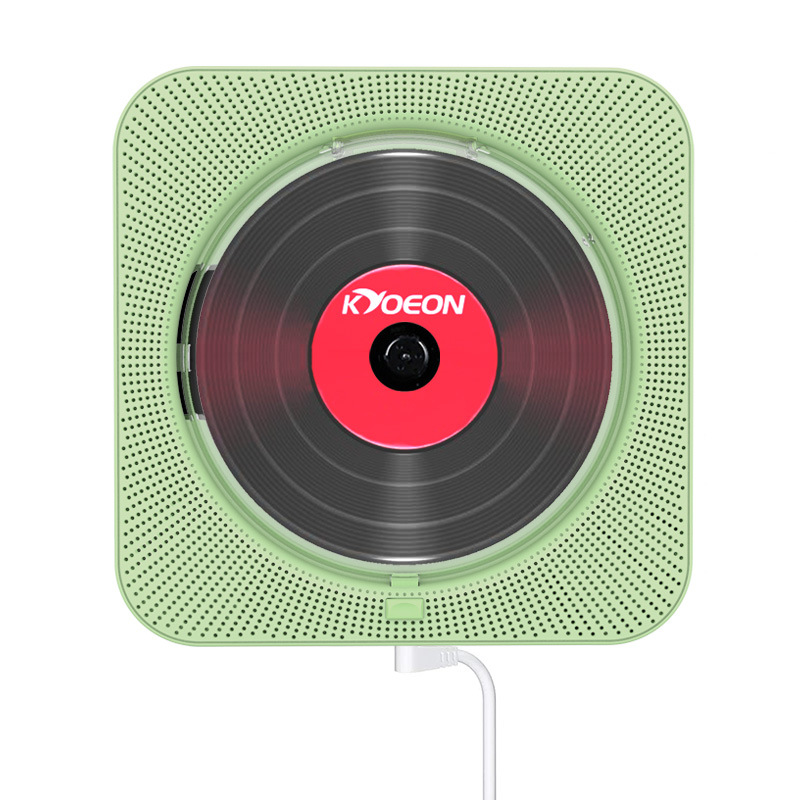 Hot sale CD player Wall-mounted Smart BT audio CD fetal education machine English CD rereader