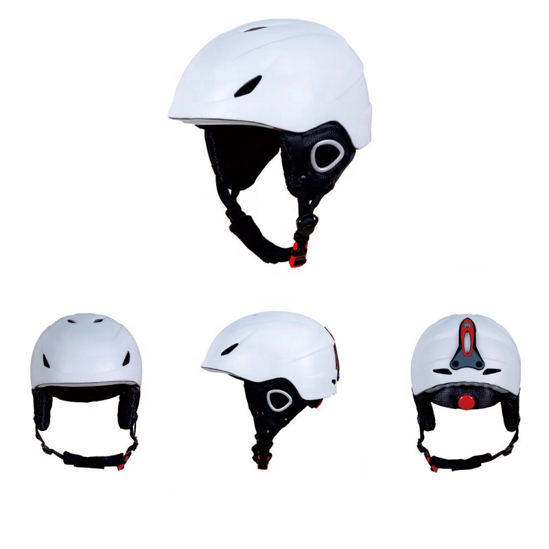 Popular Model Adjustable Unisex Ski Helmet Snow Safety Helmet For Outdoor Sports