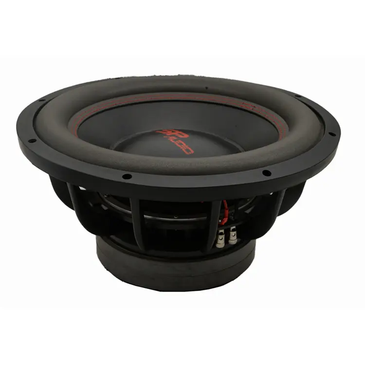 15 inch high power subwoofer 4+4 ohm Impendence 100mm Voice Coil