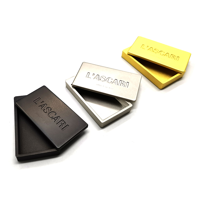 custom new solid cologne men case