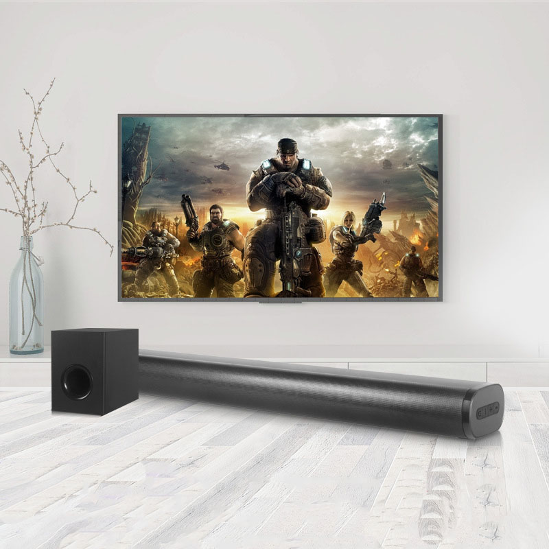 Vofull 5,0 Soundbar TV беспроводная звуковая панель домашний кинотеатр объемная акустическая система