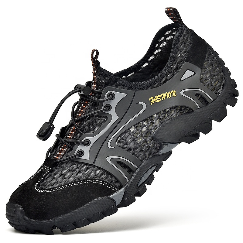Trendy New Lightweight Breathable Outdoor Sport Hiking Shoes For Men