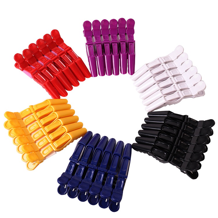 Salon Hair Styling Accessories Hairdressing Plastic Alligator Hairpin Multi-Function Hairdresser Clip