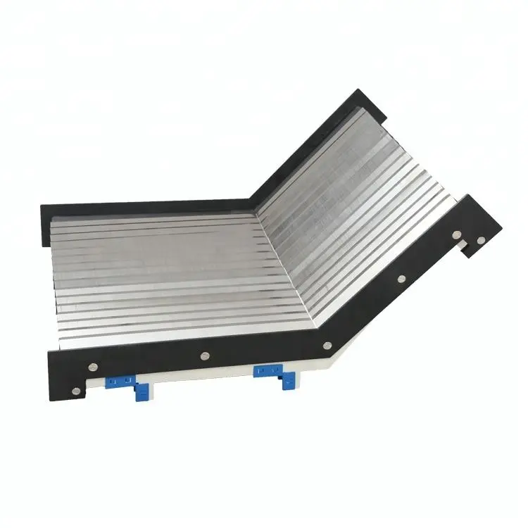 High temperature resistant Stainless Steel Armoured Accordion Bellow Cover