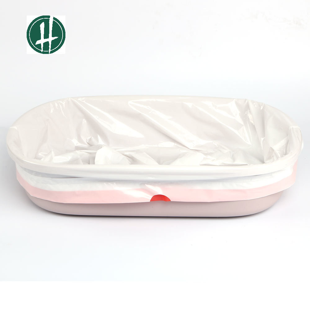 Wholesale cat litter printed bags vaccum bag tofu cat litter nylon plastic bag cat litter