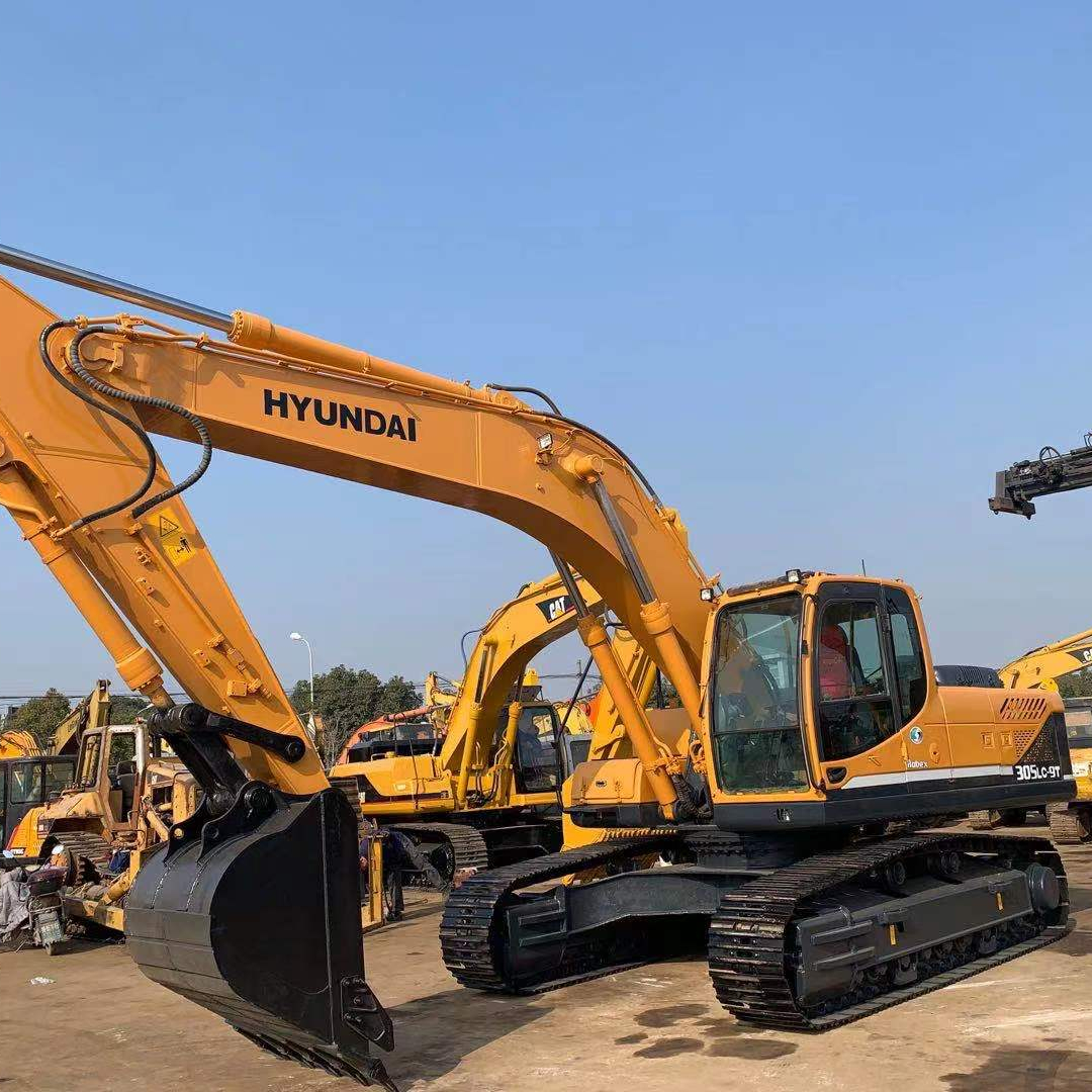 Готовая к отправке оригинальная японская б/у строительная техника Hyundai 305LC R330