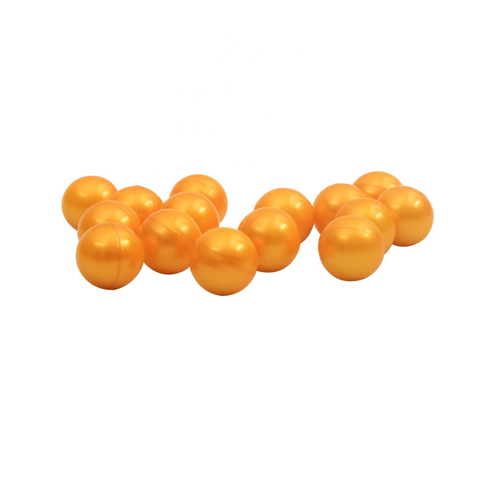 2000pcs/box Training Paintball Rubber Paintball balls 0.68