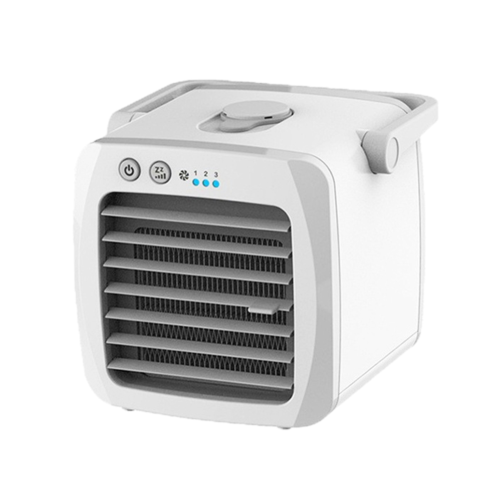 Mini Portable Air Conditioner Rechargable Conditione Water Air Cooler Fan Conditioners Mini Portable Air Conditioner Battery