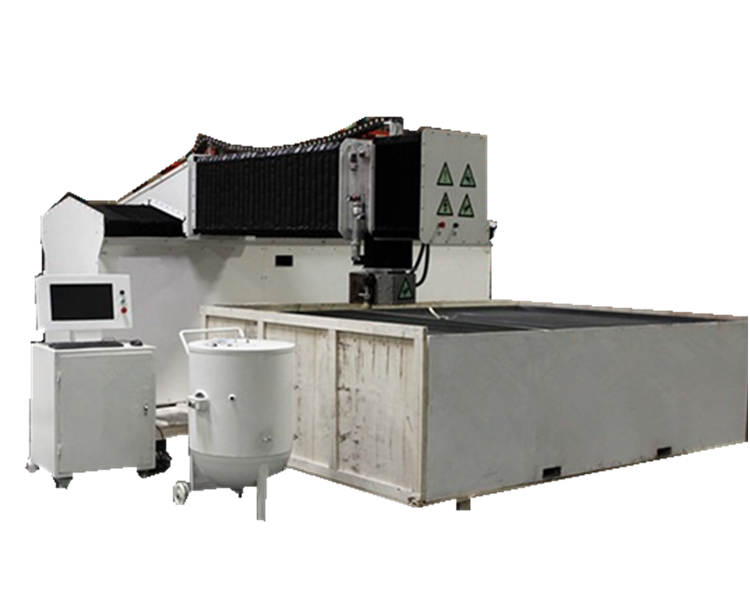 CNC отлично 3 оси гидроабразивной резки машины для резки металла, камня резки, для резки стекла