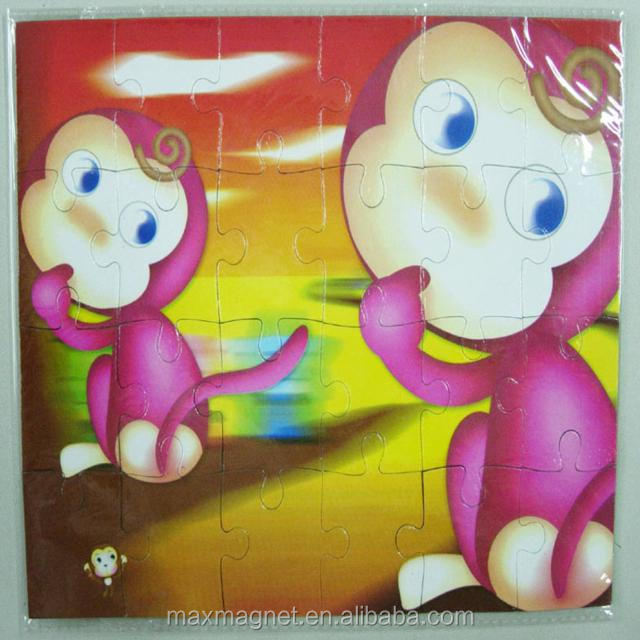 Kids Educational Games  Magnetic Book PuzzlesJigsaw Puzzle