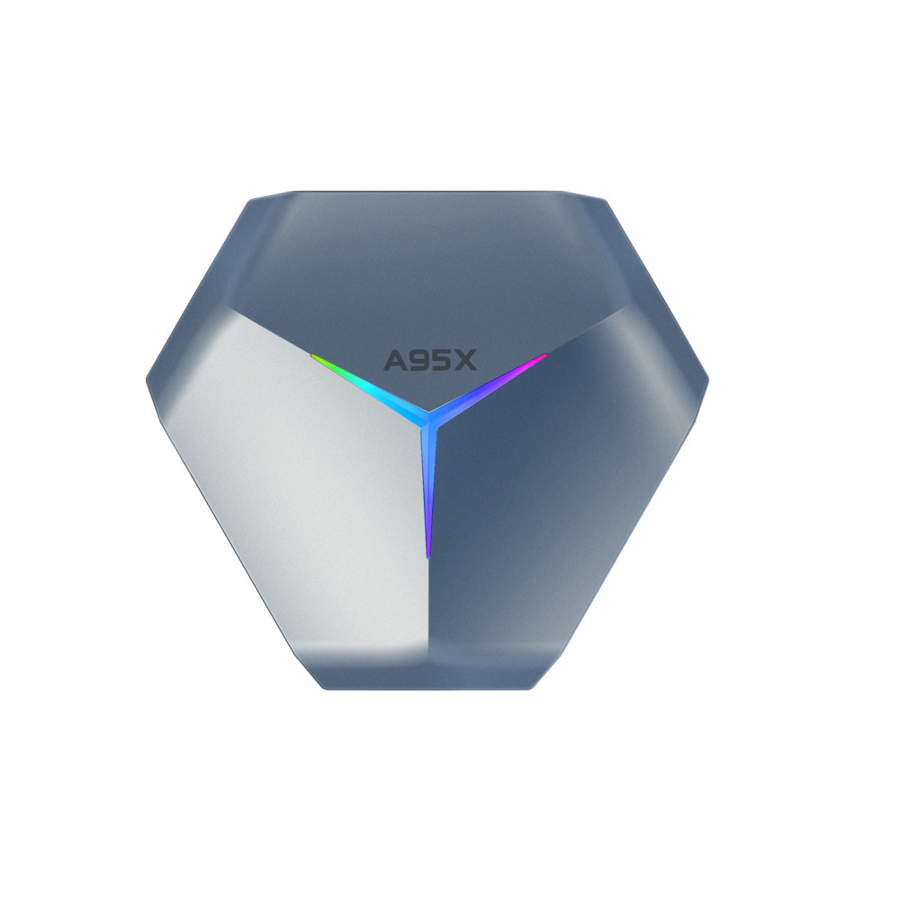 2021 Новый Android 11 Smart BOX A95X Amlogic S905X4, 4 Гб оперативной памяти, 32 Гб встроенной памяти, 64GB128gb 8K Smart Android 11,0 TV box двухъядерный процессор Wi-Fi tv BOX A95X F4