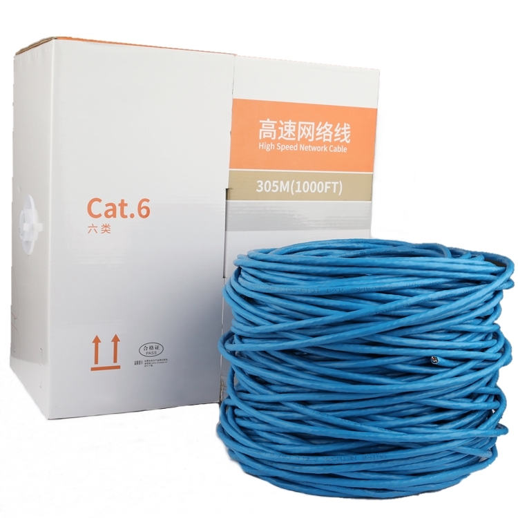 Oem Indoor Outdoor Utp Ftp Sftp Cat 5E 5 6A 6 Cable Cat5E Cat5 Cat6A Cat6 Network Ethernet Lan Cable