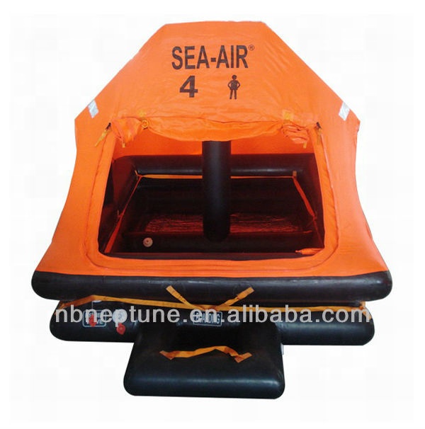 Удобная яхта liferaft ISO9650 на 4 человек