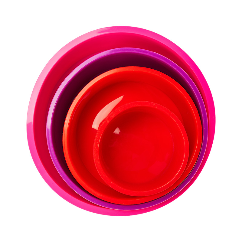 High quality factory customized food grade various colors silicon cake molds for cooking and baking