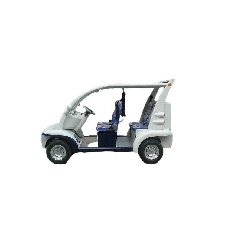 Quality Assurance Sightseeing 4 Wheel New Energy Tourist Electric Car