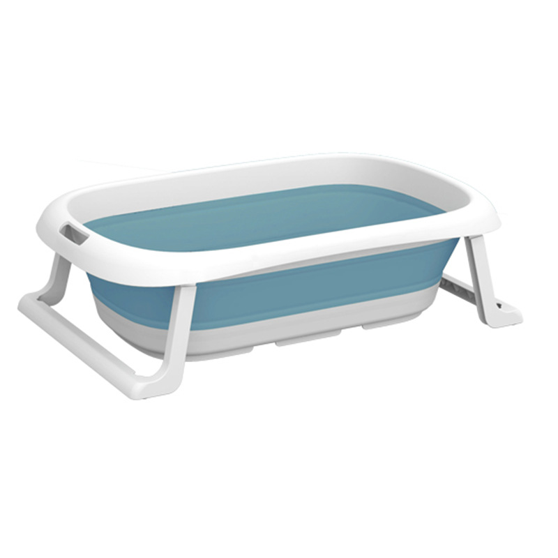 Fold Collapsible Bathtub New Style Collapsible Portable Foldable Baby Tubs General Bath Barrel Plastic for Children All-season