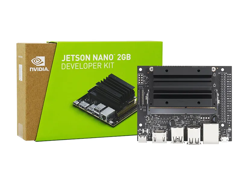 NVI-DIA JETSON NANO 2GB single board computer without WiFi 2G memory for deep AI learning kit