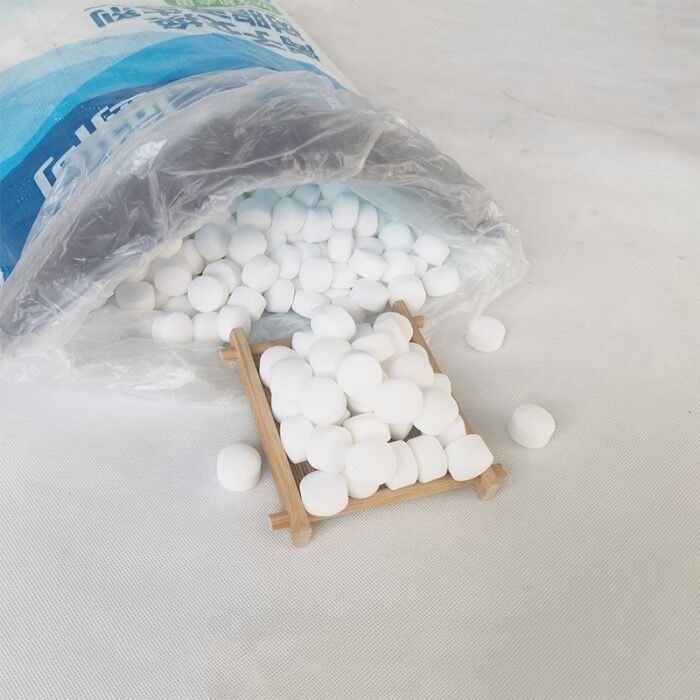 10Kg/bag Water Softener Salt Sodium Chloride Crystals Softening Salt, used for home and industrial water treatment