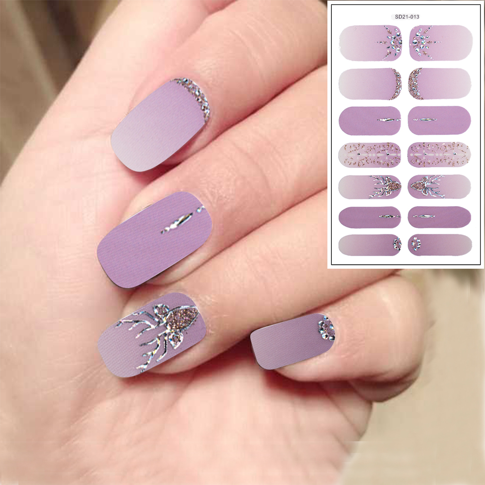 5% Discount Spot Kids Safe And Non Toxic Uv Graffiti Double Sided Colorful Cartoon Smiley Face Gel Nail Sticker