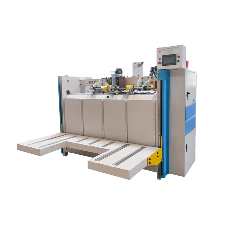 Manufacturer direct sales 5898mmx2352mmx2352mm single-chip semi-automatic nail box machine
