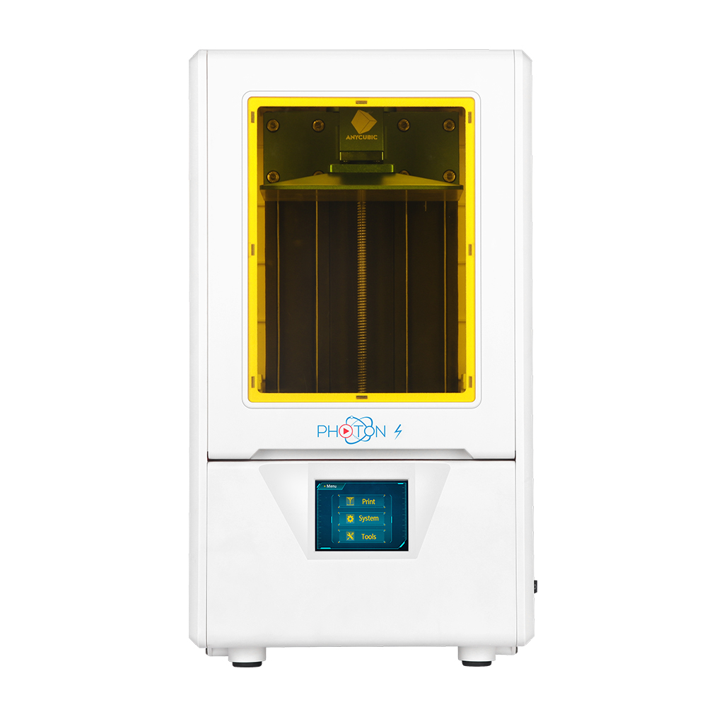 ANYCUBIC Photon S 3D принтер, 405nm УФ ЖК-полимерный принтер для стоматологических моделей ювелирных изделий