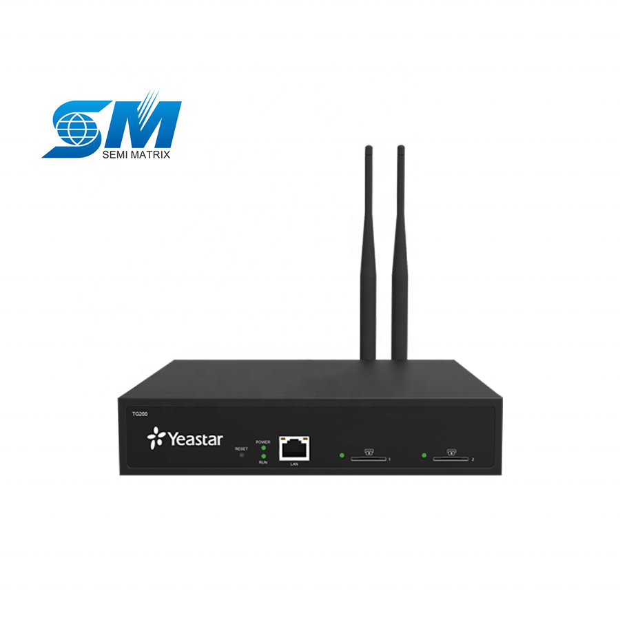 Новый оригинальный Yeastar TG серии VoIP GSM / WCDMA / 4G LTE Шлюз TG200