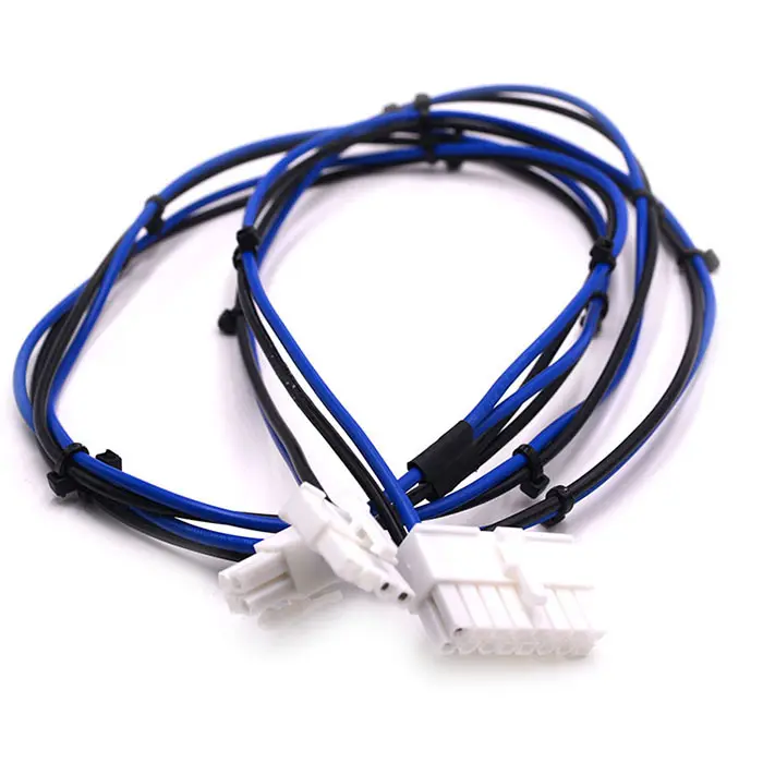 customized cable assembly JST 2.5 wire harness cable assembly manufacturer