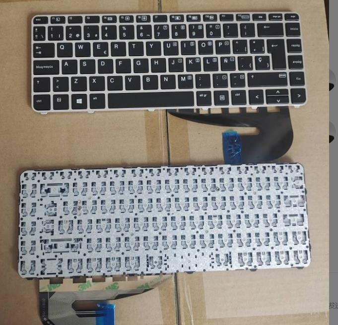 Клавиатура ноутбука для HP elitebook 840 g3 745 g3 клавиатура с подсветкой 836308-001 821177-001 Замена клавиатуры ноутбука