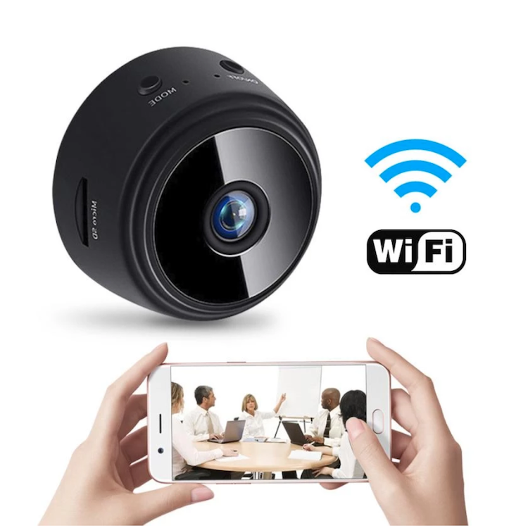 Лидер продаж 2022, беспроводная Wi-Fi камера A9, HD 1080P, маленькая скрытая беспроводная камера ночного видения, Скрытая мини-камера безопасности с датчиком движения