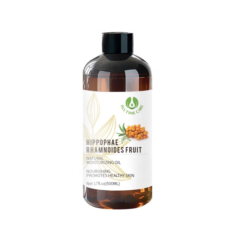 OEM Natural Hippophae Rhamnoides Essential oil base oil Additives Shampoo