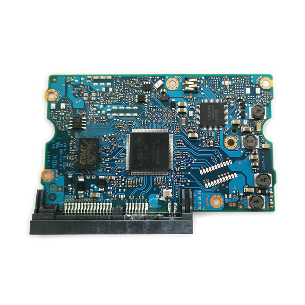 Бесплатная доставка, 100% оригинальная логическая плата HDD PCB 220-0A90380-01, печатная плата 220-0A90380-01