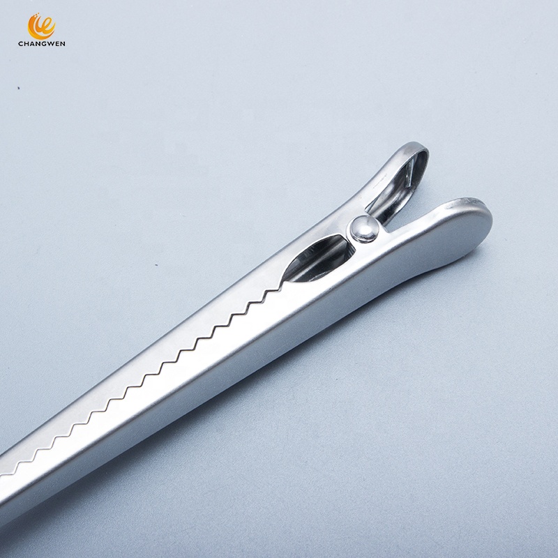 multi function coffee bean measuring scoop long handle tea spoon stainless steel coffee scoops with bag clip