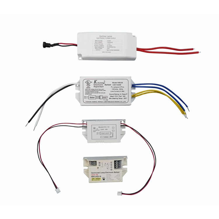 High-quality UV special electronic ballast germicidal lamp exhaust gas treatment lamp Customizable ballast