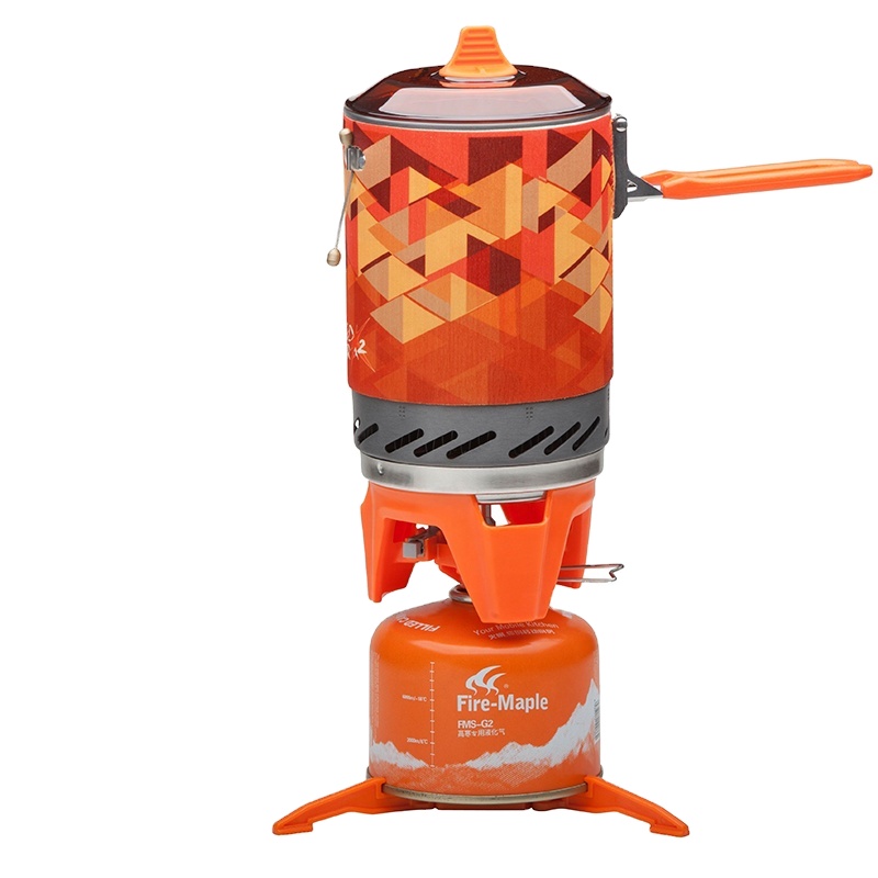 Fire-Maple STAR-X2 персональная система приготовления пищи, ветрозащитная газовая плита со встроенным теплообменником