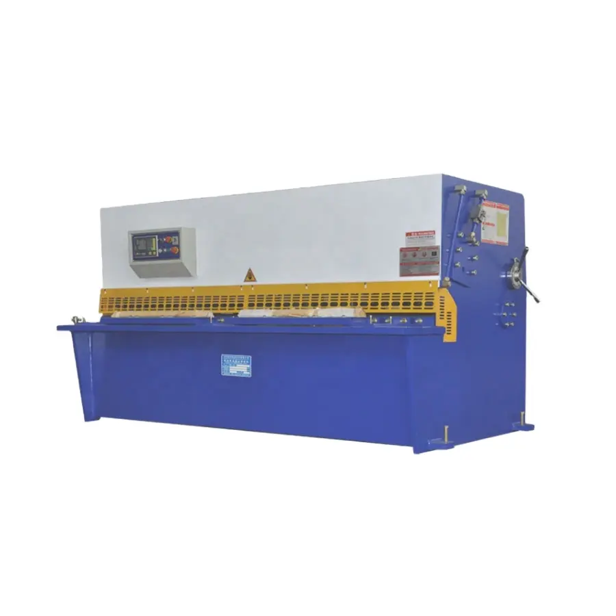 Hydraulic Metal Cutting cnc Shearing Machine 3200mm