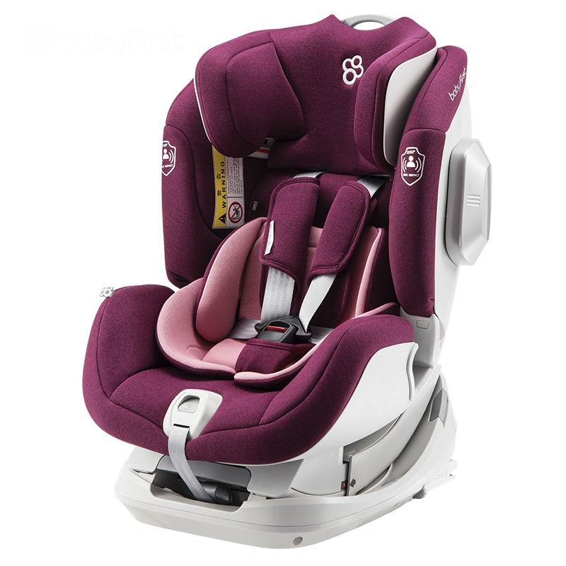 Детские автокресла r160a red group 0 + i + ii с isofix и top tether red dot award winner ece r44