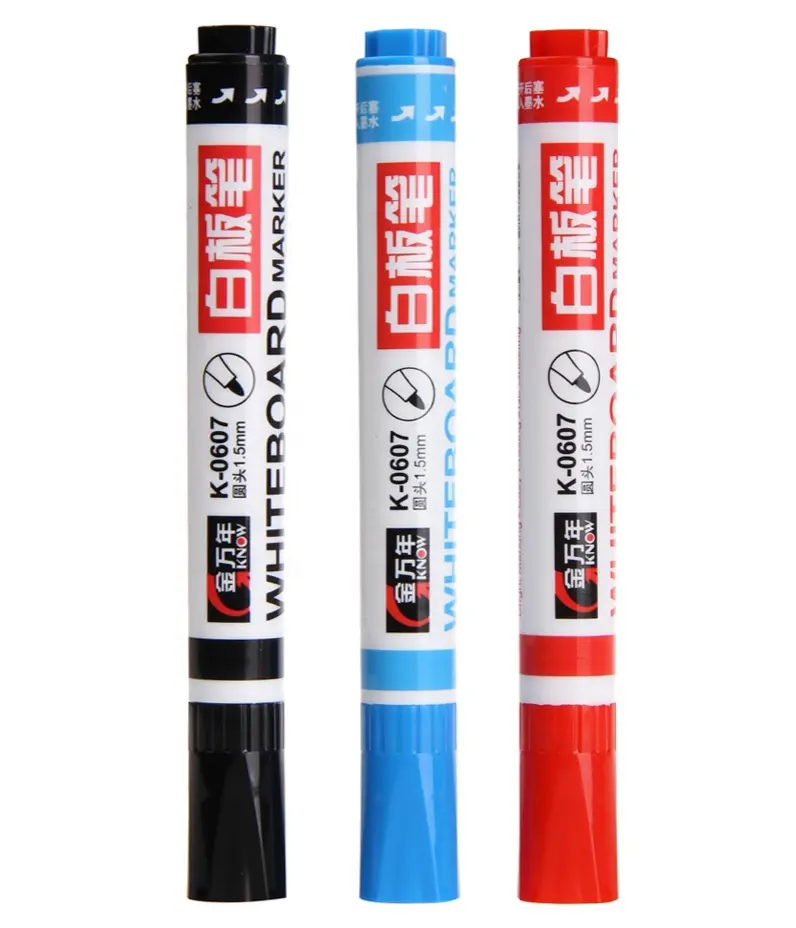 Durable fiber tip vivid color classic JL-8021 whiteboard marker