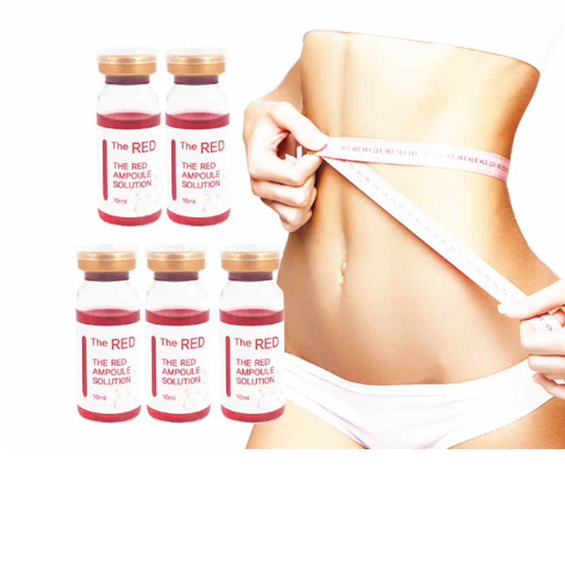 Корейская лаборатория lipo, раствор Красного липолиза, мезотерапия, кислота, инъекция липолиза для потери жира, раствор