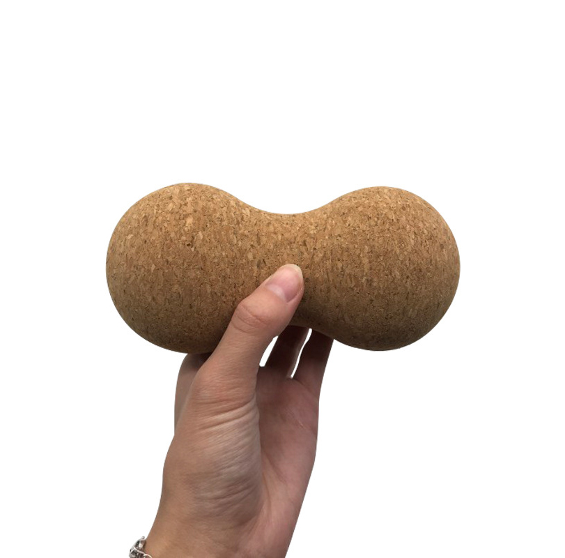 Fitness Exercise Eco-friendly 100% Cork Yoga Massage Balls