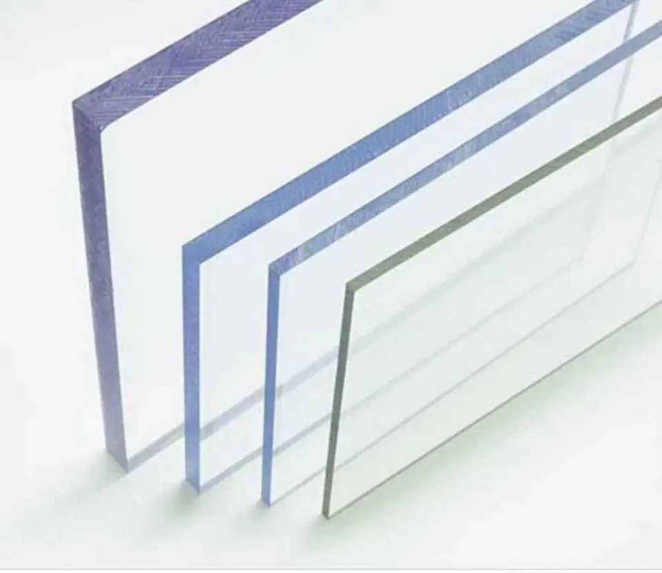 All-season performance fire resistant solid polycarbonate sheet solid polycarbonate sheet