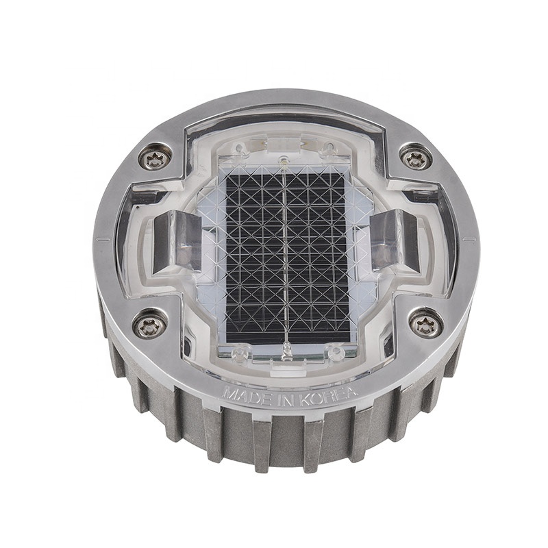 g105 LifePO4 solar Led pavement underground pavement marker cat eye road stud
