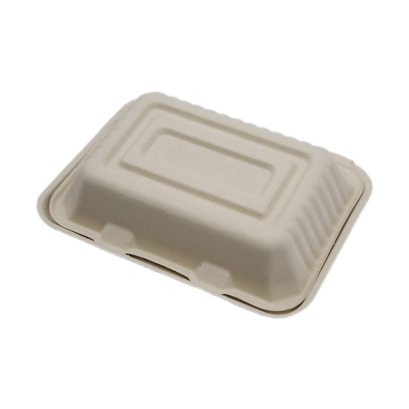 Новые тенденции Экологичная одноразовая посуда Bagasse ресторанная тарелка биоразлагаемая сахарная палка сервировочные блюда для питания